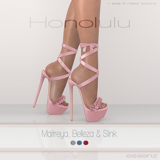 Essenz - Honolulu (Pack 4)