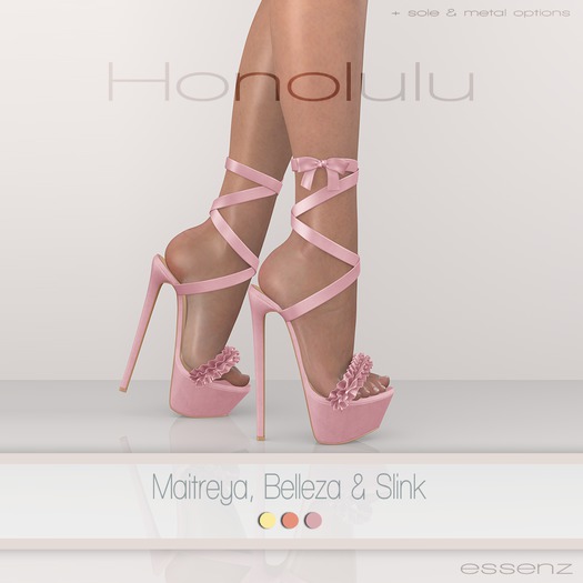 Essenz - Honolulu (Pack 5)