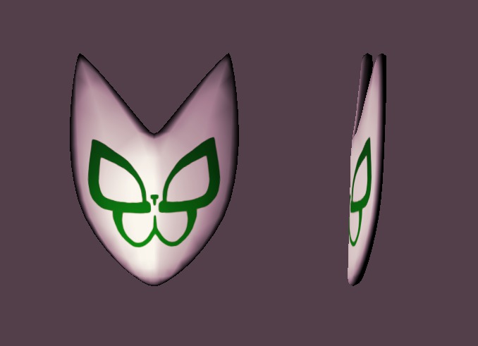 [CORN'S JUNKYARD] NOODLE'S MASK
