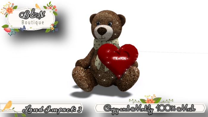 B&N Me+You Teddy Baer_brown