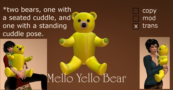 [offM] Mello Yello Bear boxed