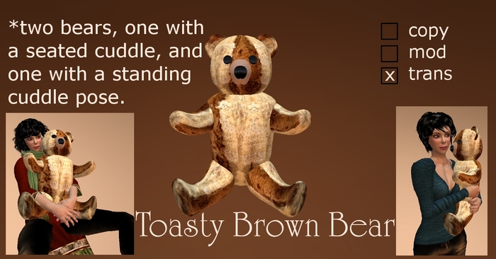 [offM] Toasty Bear boxed