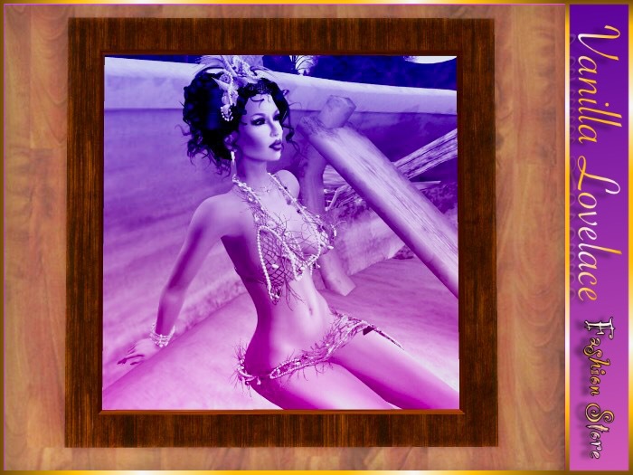 PICTURE FRAME DARK WOOD - with sample image (modify item)