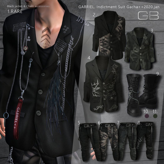 ::GB:Graffiti jacket (Geralt)