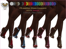 FK papillon Shoes Lusayann