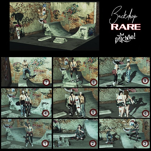 skateboard - Ink Me 03