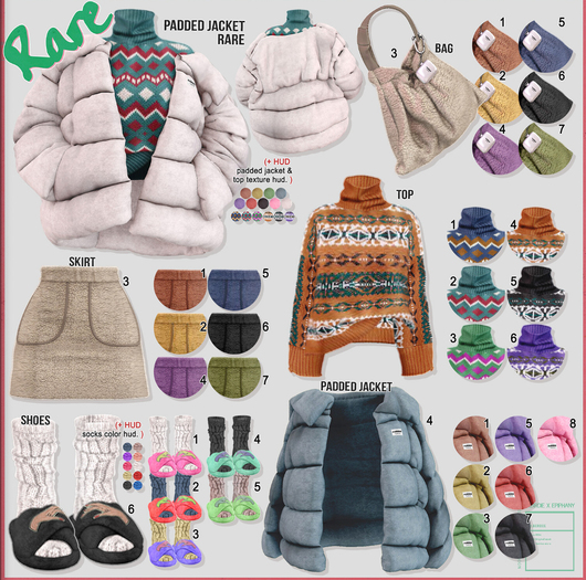 `M.BIRDIE / Sara look.skirt Maitreya4