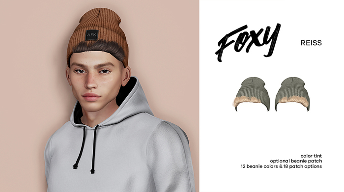 Foxy - Reiss Hair FATPACK