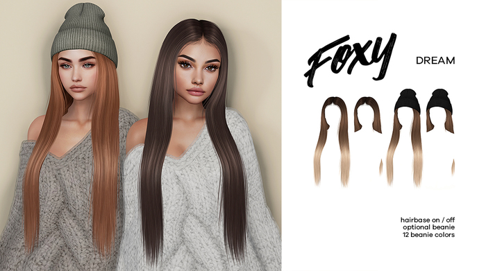 Foxy - Dream Hair (Red)