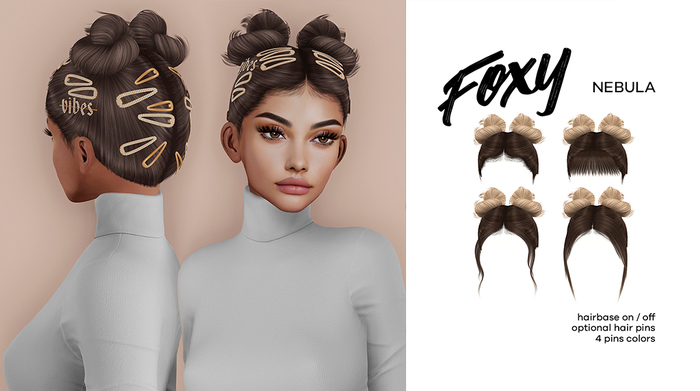 Foxy - Nebula Hair (Red)