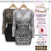 .: AlmaMiranda :. Cougar Long Sleeve Mini Dress