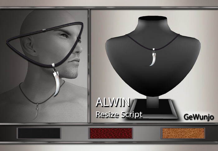 GeWunjo : ALWIN male necklace