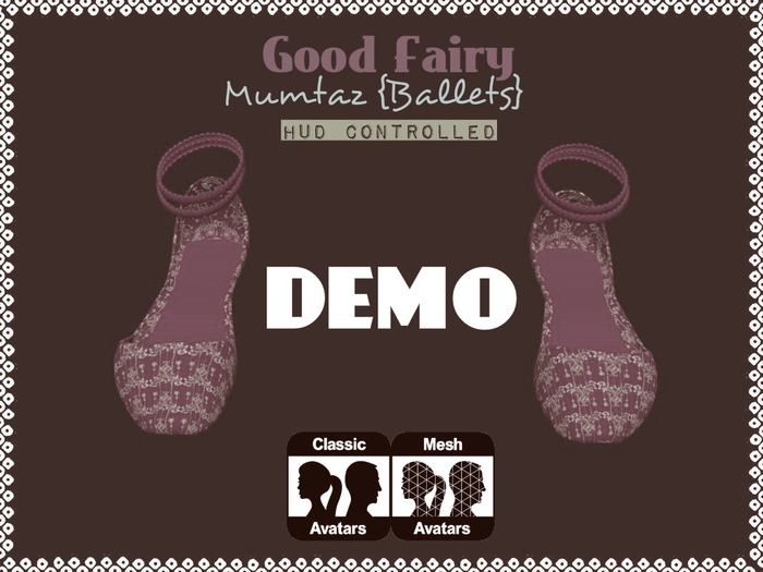 [Good Fairy] - Mumtaz {Ballets} DEMO