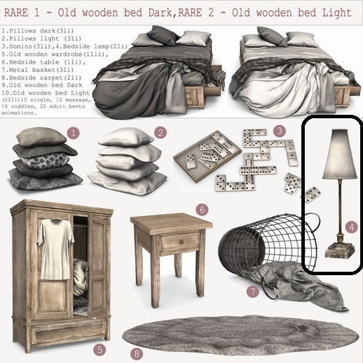 #4 K&S - // Bedside lamp