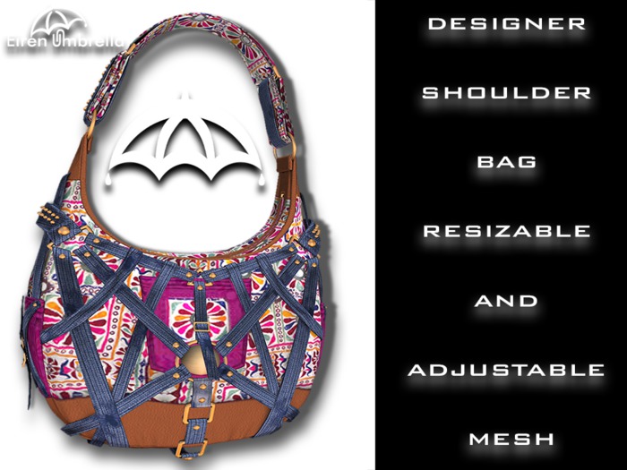[u]Lucky Shoulder Bag -Raj 1