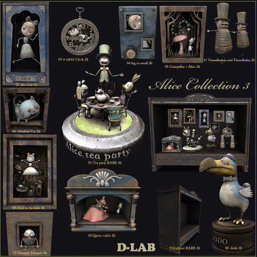 D-LAB Alice Collection 3 -10 