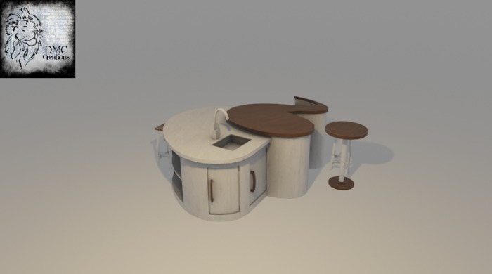 Kitchen Note Full Perm Mesh