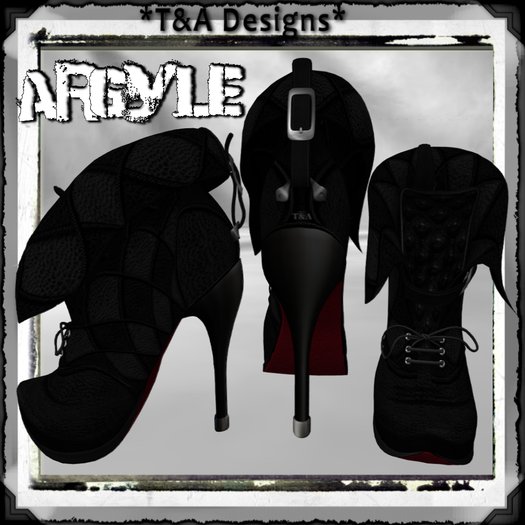 *T&A Designs* Argyle shoes *TD*