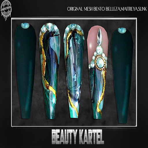 {BK} Mara Bento Nails {Set 29} (ADD ME)