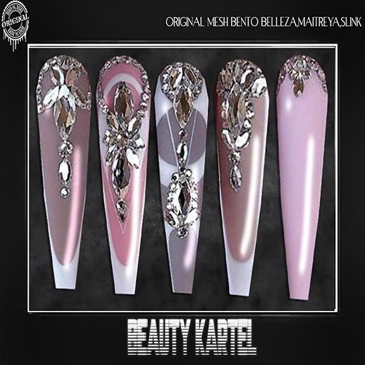 {BK} Mara Bento Nails {Set 27} (ADD ME)