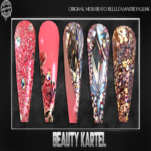{BK} Mara Bento Nails {Set 23} (ADD ME)