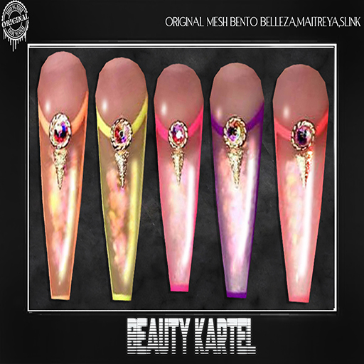 {BK} Mara Bento Nails {Set 22} (ADD ME)