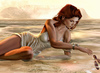 Eve new affiche cristal 5