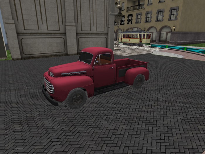 Vipers Ford Pickup (Boxed)