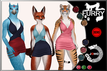 C&N Furry Jomo outfit Rebeca Demo v1