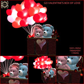 GD VALENTINE'S BOX OF LOVE