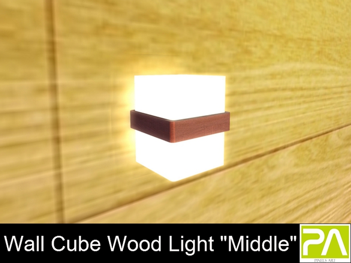 PA Sale Box - Wall Cube Light "Middle"