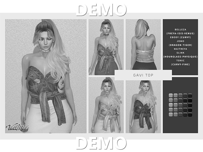 [WellMade] Gavi Top DEMO