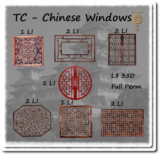 TC - Chinese Window full perm