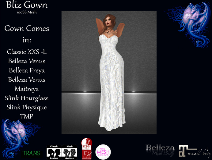 Bliz Gown