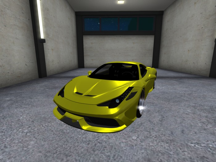 Ferarri 458 D2 Spec [BOXED]