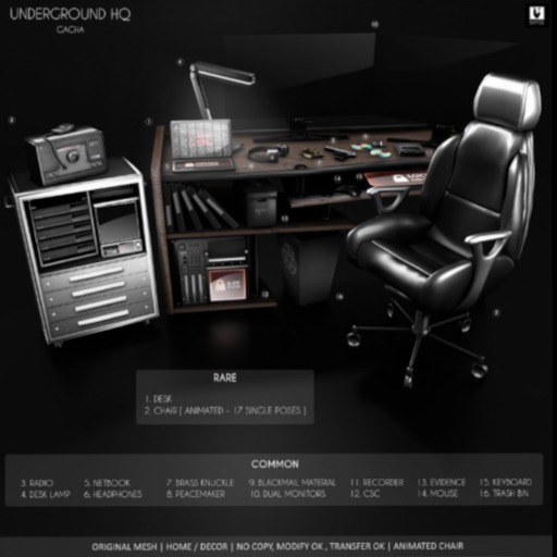 15. BAMSE: Underground HQ - Keyboard