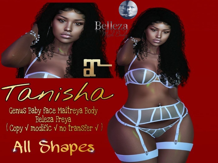 Shape [All Shapes]  Tanisha BF / Maitreya Lara