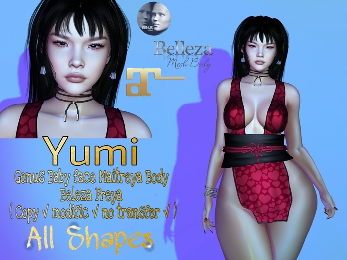 Shape [All Shapes] Yumi Genus BF and Freya/ Lara 