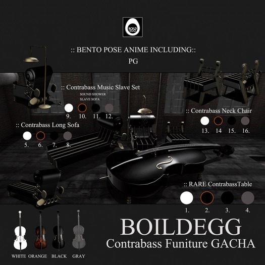 BOILDEGG:6:OR:ContrabassLongSofa PG[BOX]