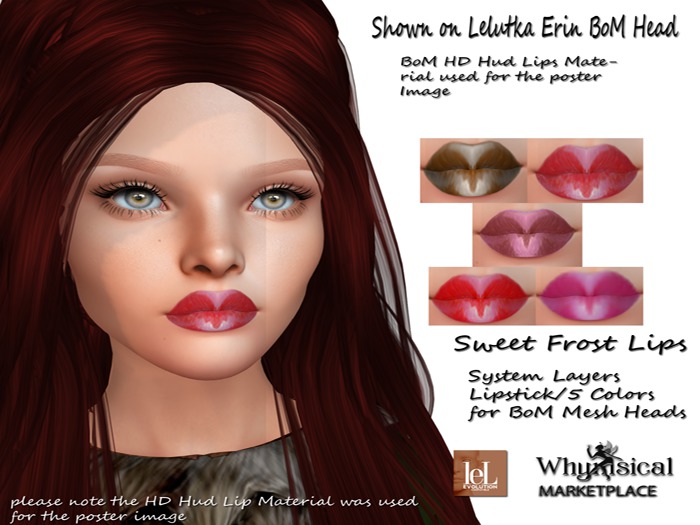 Whymsical Marketplace Matte System/BoM Lips Promo