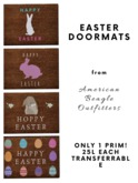 ABO - prim doormat (happy easter eggs)