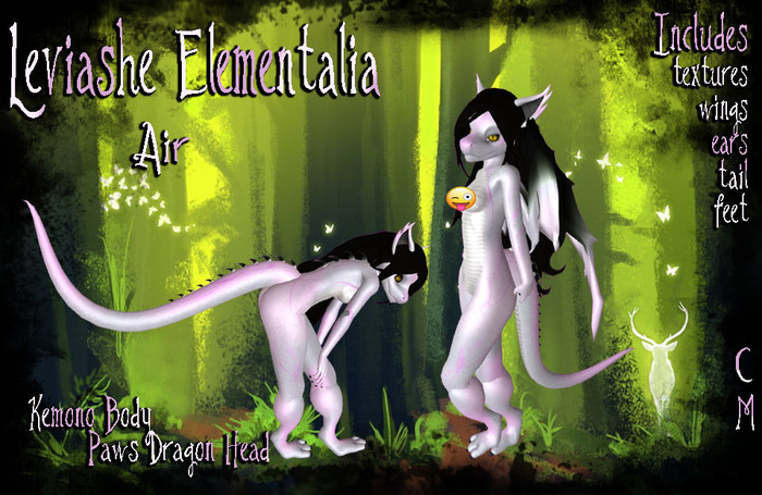 ~ E.E ~ Leviashe Elementalia Air