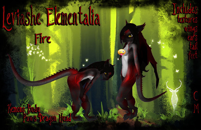 ~ E.E ~ Leviashe Elementalia Fire