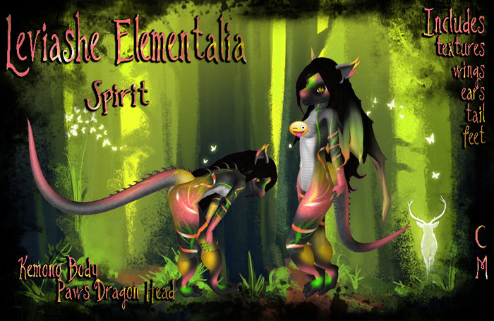 ~ E.E ~ Leviashe Elementalia Spirit