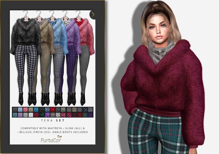 [FurtaCor Female] Tera Set