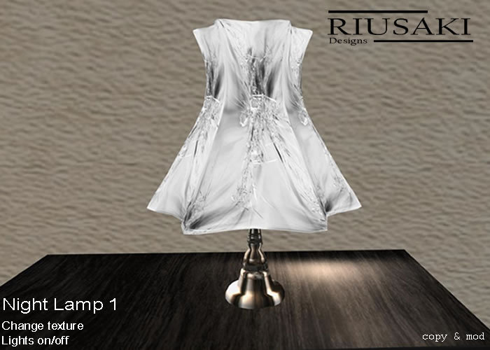 [R] Night Lamp 1