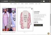 .miss chelsea. Clem Robe Pink Polka