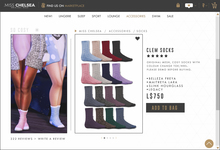 .miss chelsea. Clem Socks Fatpack