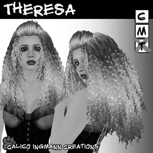 !!Calico Ingmann Creations!! Theresa - Demo
