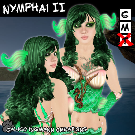 !!Calico Ingmann Creations!! Nymphai II - All Colors